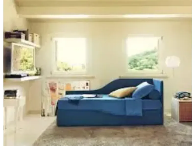 Letto moderno Space Noctis scontato 52%