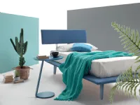 Letto singolo Nicole tessile Ergogreen con un ribasso del 50%