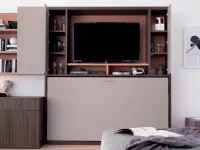 Letto singolo Nikai tv - promo sul nuovo Clever con uno sconto del 30%