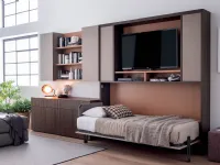 Letto singolo Nikai tv - promo sul nuovo Clever con uno sconto del 30%