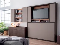 Letto singolo Nikai tv - promo sul nuovo Clever con uno sconto del 30%