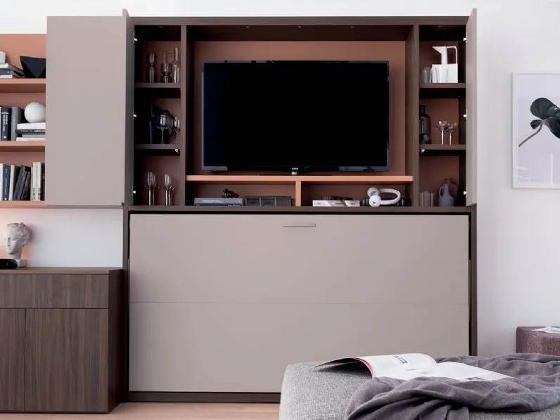 Letto singolo Nikai tv - promo sul nuovo Clever con uno sconto del 30%