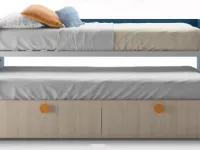 Letto singolo moderno Picasso Doimo cityline a prezzo scontato