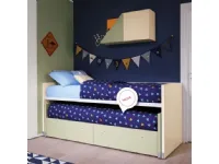Letto singolo moderno Picasso Doimo cityline a prezzo scontato