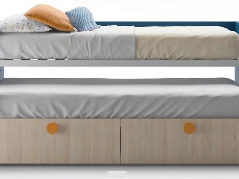 Letto singolo moderno Picasso Doimo cityline a prezzo scontato