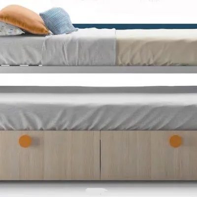 Letto singolo moderno Picasso Doimo cityline a prezzo scontato