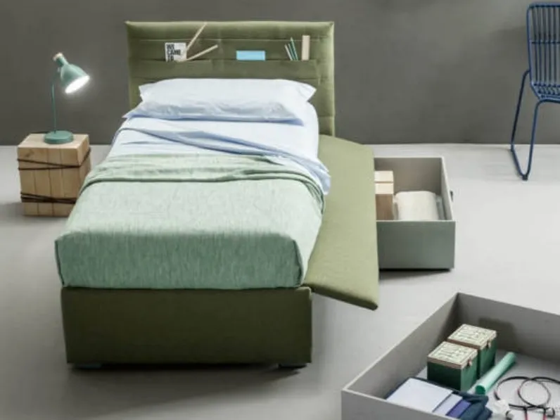 Letto singolo Pocket Samoa con uno sconto IMPERDIBILE