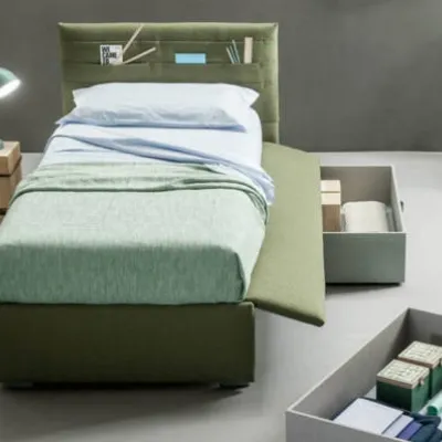 Letto singolo Pocket Samoa con uno sconto IMPERDIBILE