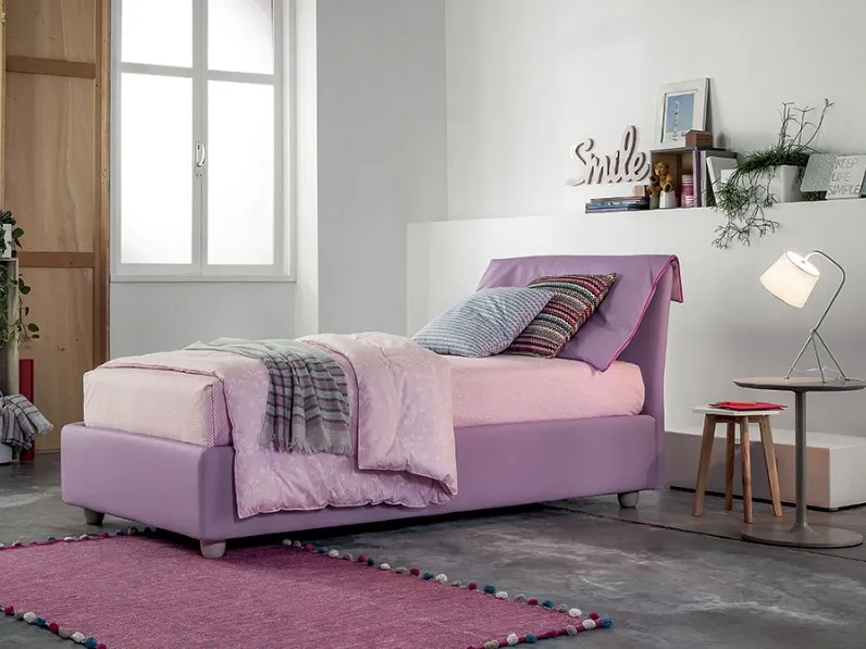 Letto singolo River h.22 V&nice con uno sconto IMPERDIBILE