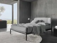 Letto imbottito con giroletto Sissi�Sangiacomo�a prezzo ribassato