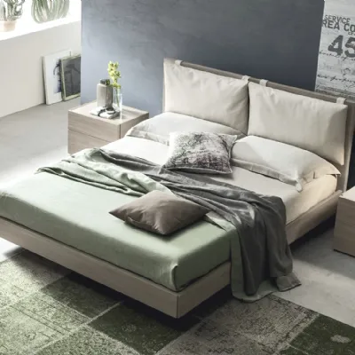 Letto matrimoniale moderno Sky Maronese acf a prezzo scontato