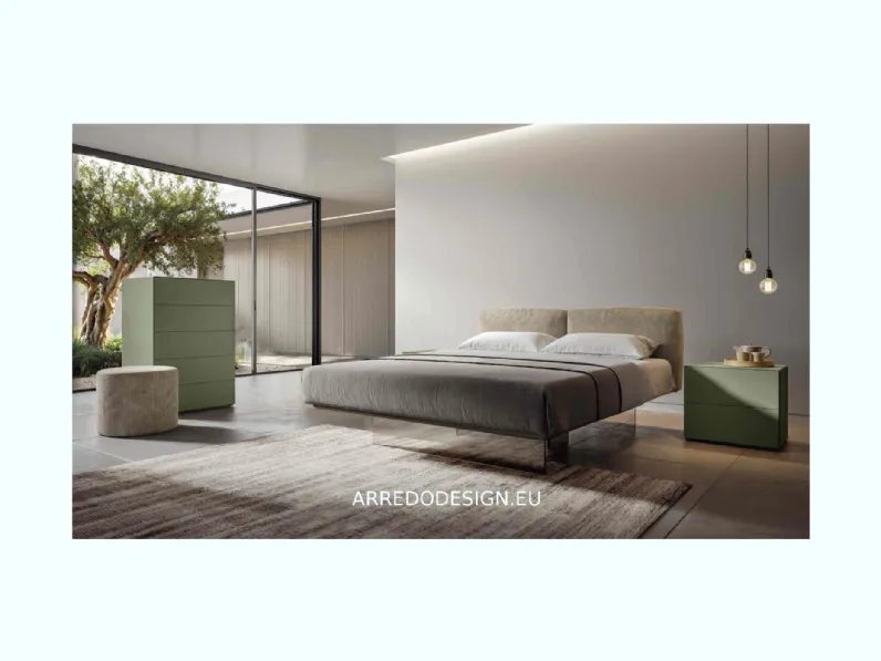 LETTO Slim Veneran a PREZZI OUTLET