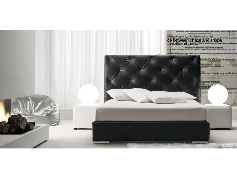 LETTO Smeraldo Nefi in OFFERTA OUTLET