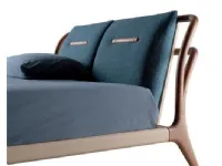 Letto design con gambe Smusso Dale a prezzo ribassato