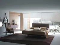Letto matrimoniale con piedini Snap Le comfort a prezzo scontato