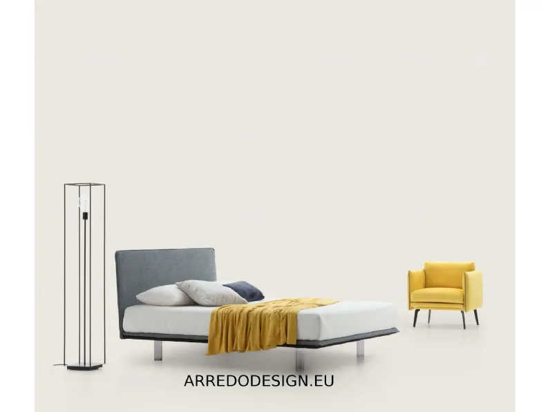 Letto design Snap Le comfort scontato 35%