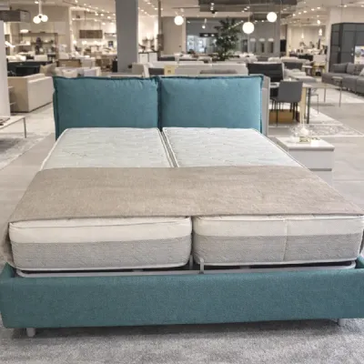 Letto in legno con contenitore So pop�Noctis�a prezzo ribassato
