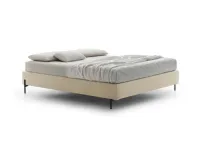 Letto imbottito con piedini SommierLe comforta prezzo scontato