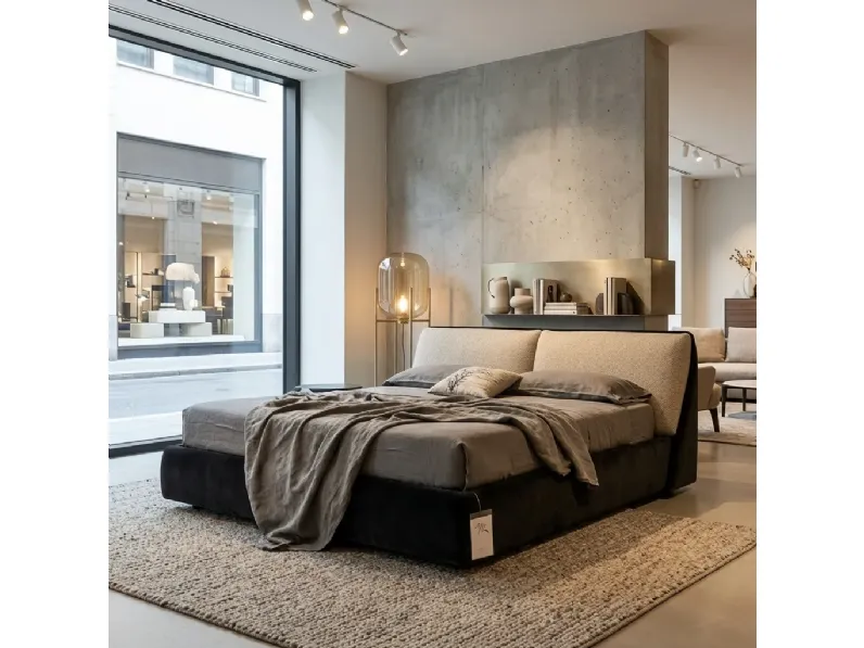 Letto Somnus duo Collezione esclusiva SCONTATO a PREZZI OUTLET