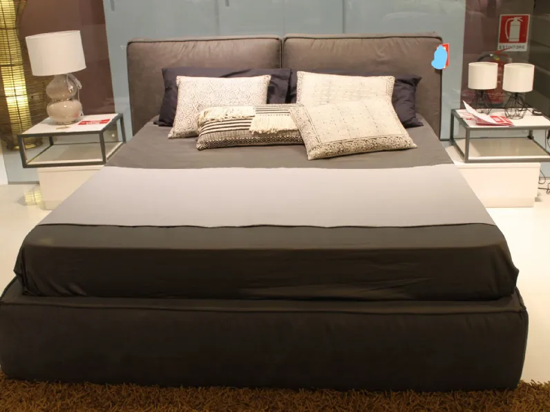 Letto matrimoniale con contenitore Sonia Collezione esclusiva a prezzo ribassato