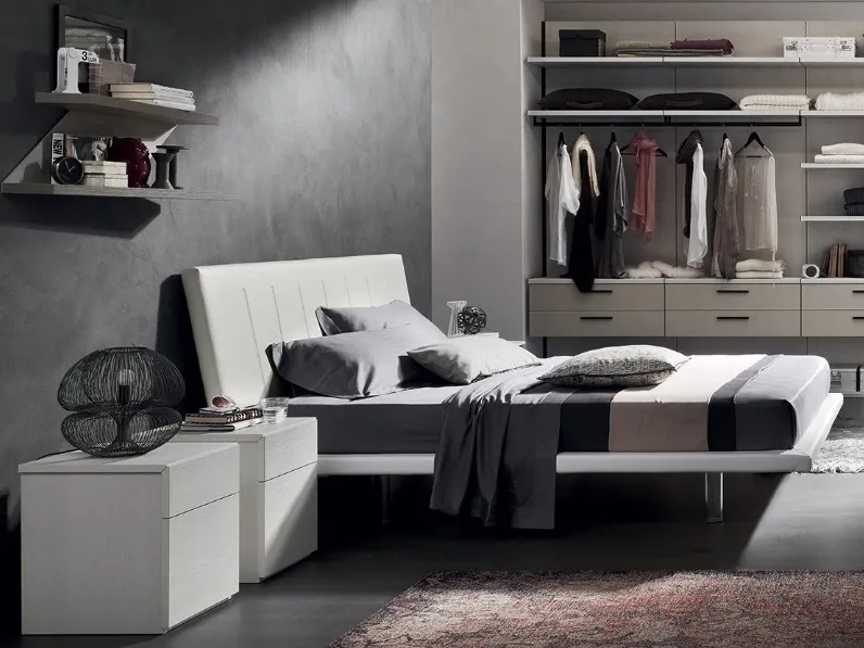 Letto moderno Sophia Artigianale con uno sconto del 37%