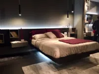 Letto Sorvolo 002 - olmo lava Fimar SCONTATO a PREZZI OUTLET