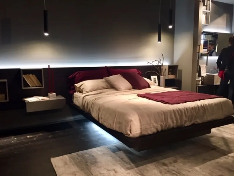 Letto Sorvolo 002 - olmo lava Fimar SCONTATO a PREZZI OUTLET