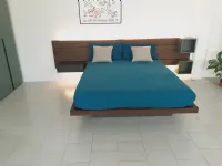 Letto matrimoniale con contenitore Sorvolo Fimar a prezzo scontato