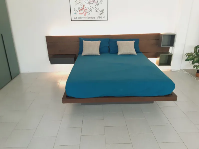 Letto matrimoniale con contenitore Sorvolo Fimar a prezzo scontato