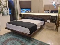 Letto in legno modello Sorvolo di Fimar scontato 33%