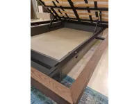 Letto in legno modello Sorvolo di Fimar scontato 33%