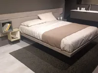 Letto in legno modello Sorvolo di Fimar scontato 27%