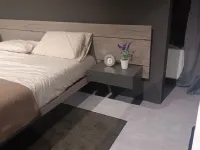 Letto in legno modello Sorvolo di Fimar scontato 27%