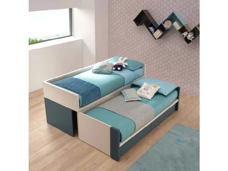 LETTO Space4 Moretti compact a PREZZI OUTLET