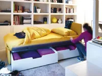 Risparmia il 16% sul letto Space di Noctis con cestoni! Acquistalo ora.