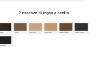 Letto matrimoniale moderno Spillo Pianca a prezzo scontato