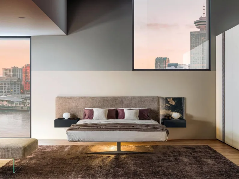 LETTO Steel 1757 Lago a PREZZI OUTLET
