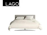 Letto design Steel bed Lago con un ribasso del 19%