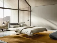 Letto design Steel bed Lago con un ribasso del 19%