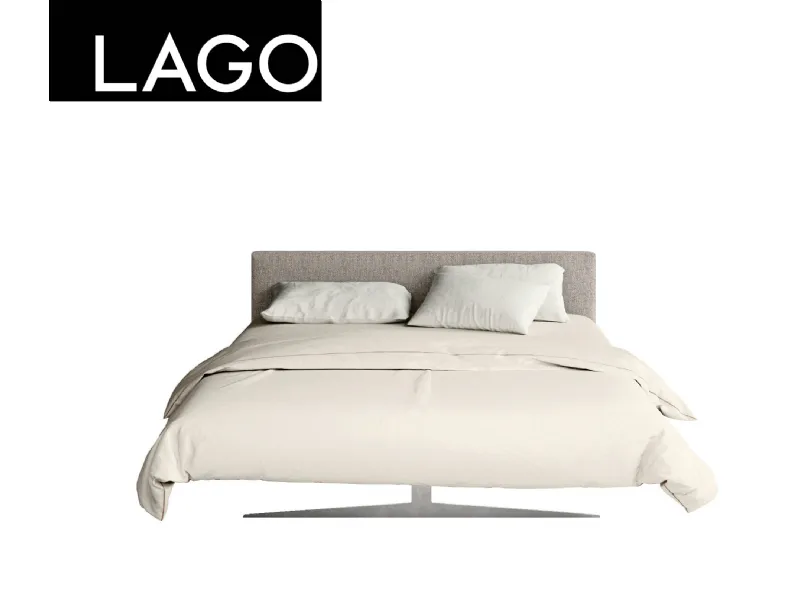 Letto design Steel bed Lago con un ribasso del 19%