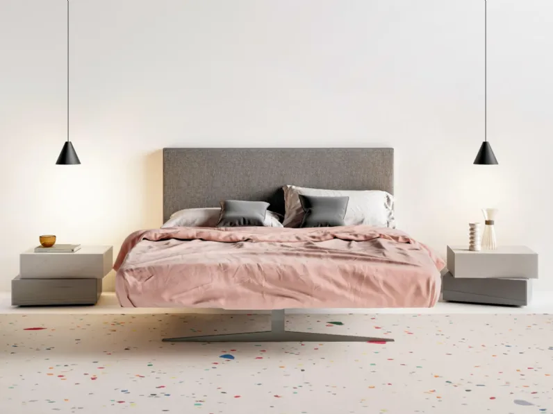Letto matrimoniale Steel bed Lago con uno sconto IMPERDIBILE