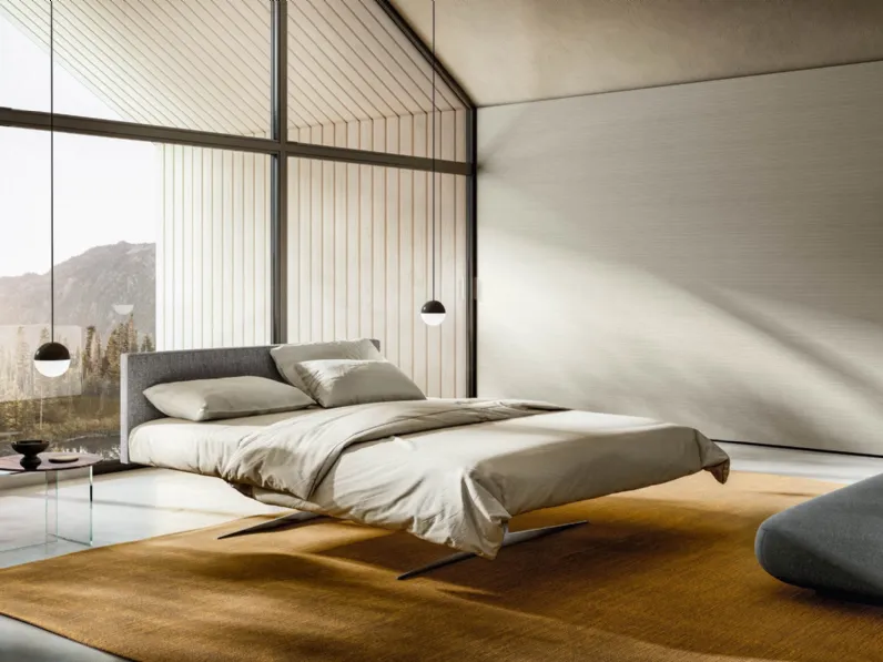 Letto matrimoniale Steel bed Lago con uno sconto IMPERDIBILE