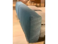 Approfitta dello sconto 45% sul letto Steel soft 180x200 di Lago