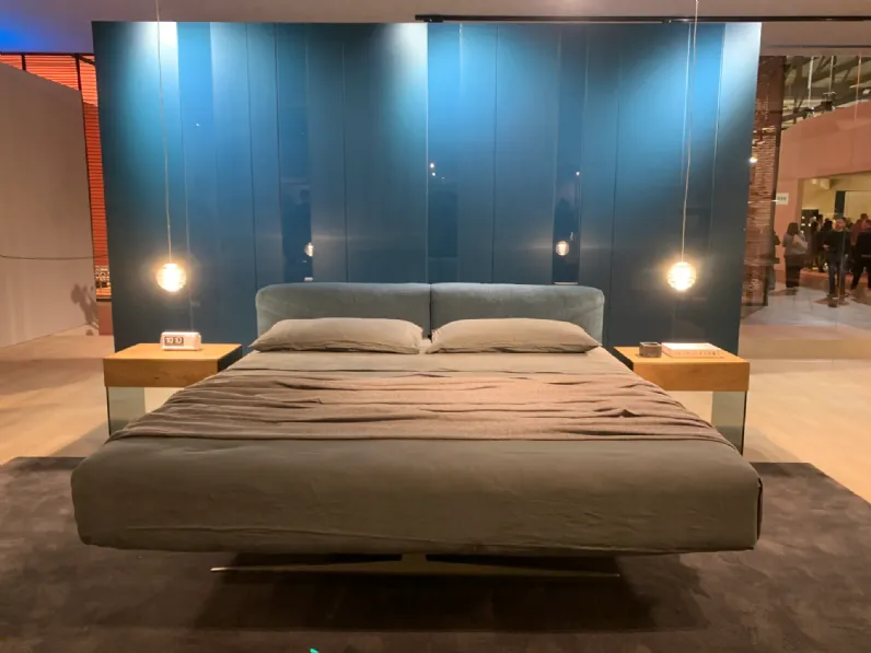 Approfitta dello sconto 45% sul letto Steel soft 180x200 di Lago