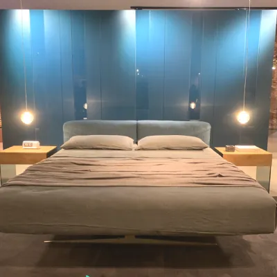 Approfitta dello sconto 45% sul letto Steel soft 180x200 di Lago