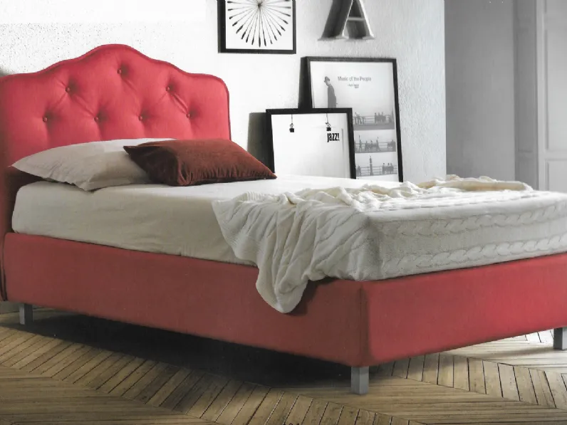 Letto Stilfar modello Barbara cm 120