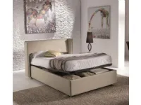 Letto Stones da una piazza e mezzo modello Nicole. Letto comprensivo di rete e di contenitore disponibile in varie colorazioni.