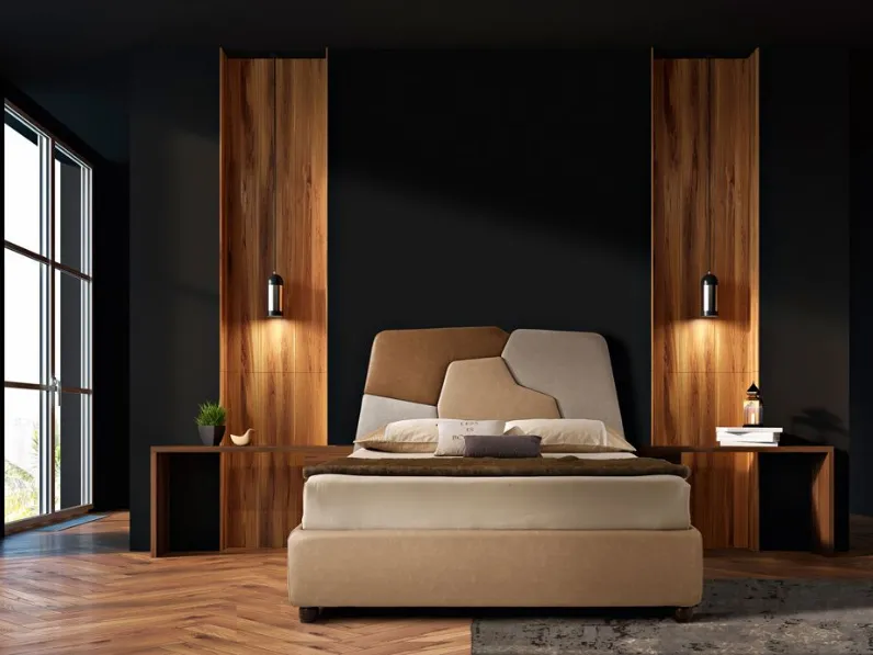 Letto Stones Md work SCONTATO a PREZZI OUTLET