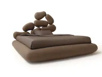 LETTO Stones Noctis in OFFERTA OUTLET