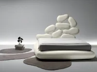 LETTO Stones Noctis in OFFERTA OUTLET